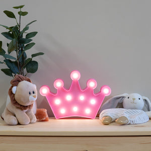 Crown Marquee Light - TinyMinyMo