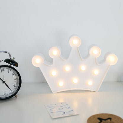 Crown Marquee Light - TinyMinyMo