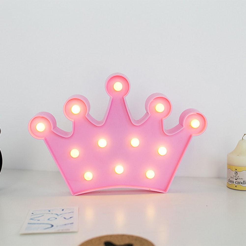 Crown Marquee Light - TinyMinyMo