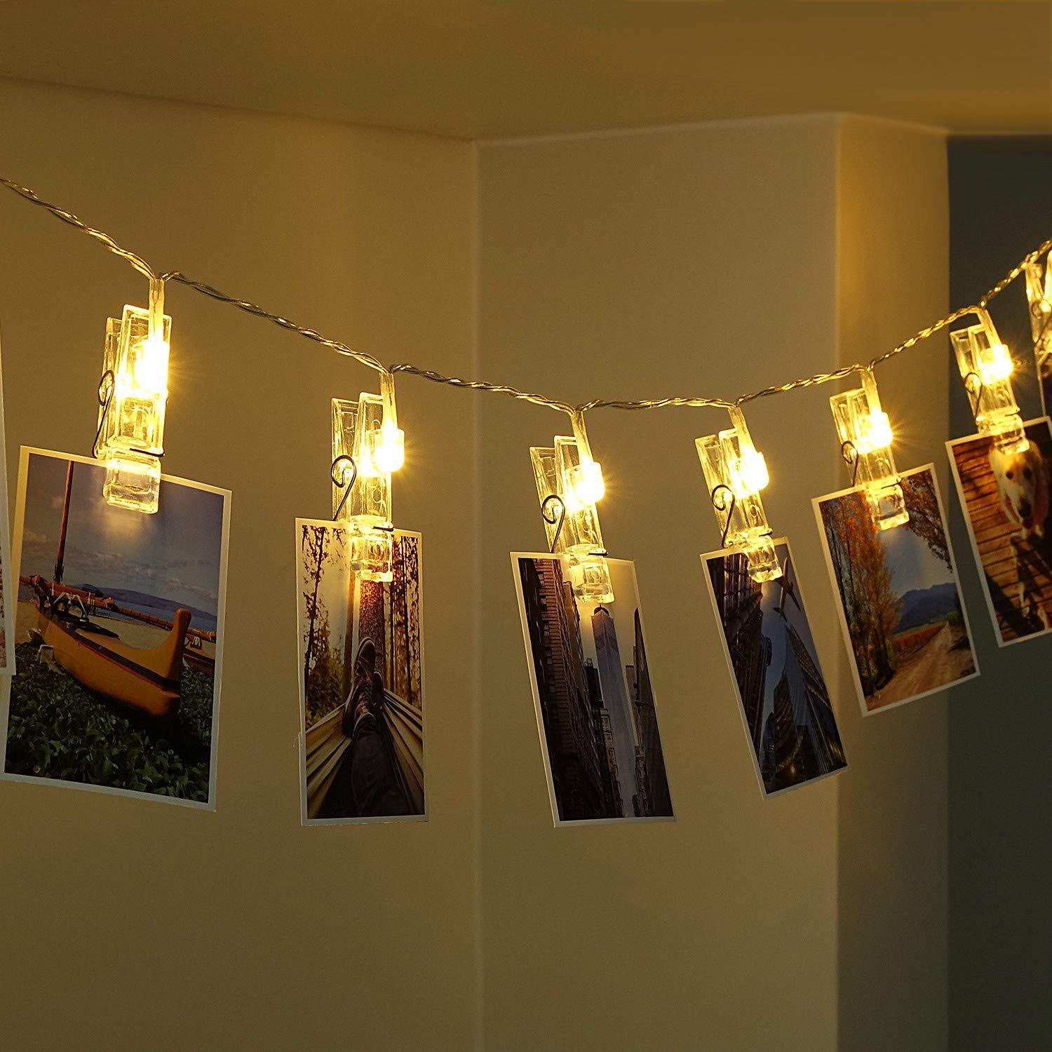 Photo-Clip String Light - TinyMinyMo