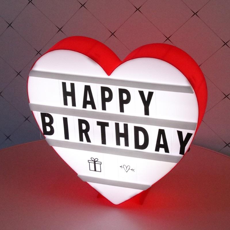 Cinematic Lightbox - HEART - TinyMinyMo