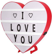 Cinematic Lightbox - HEART - TinyMinyMo