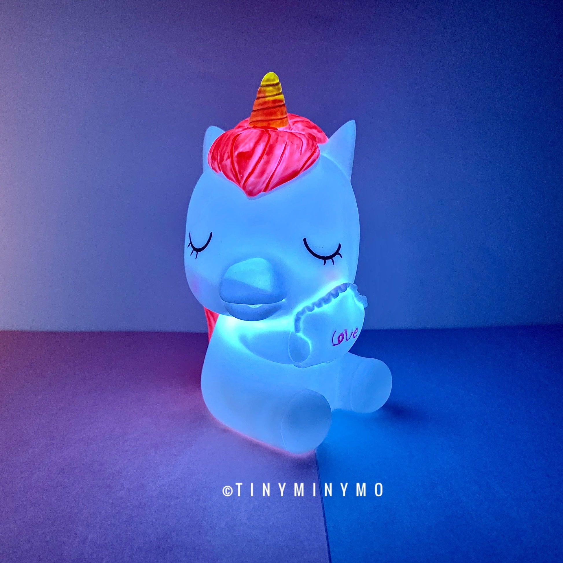 Mini Unicorn Light - TinyMinyMo