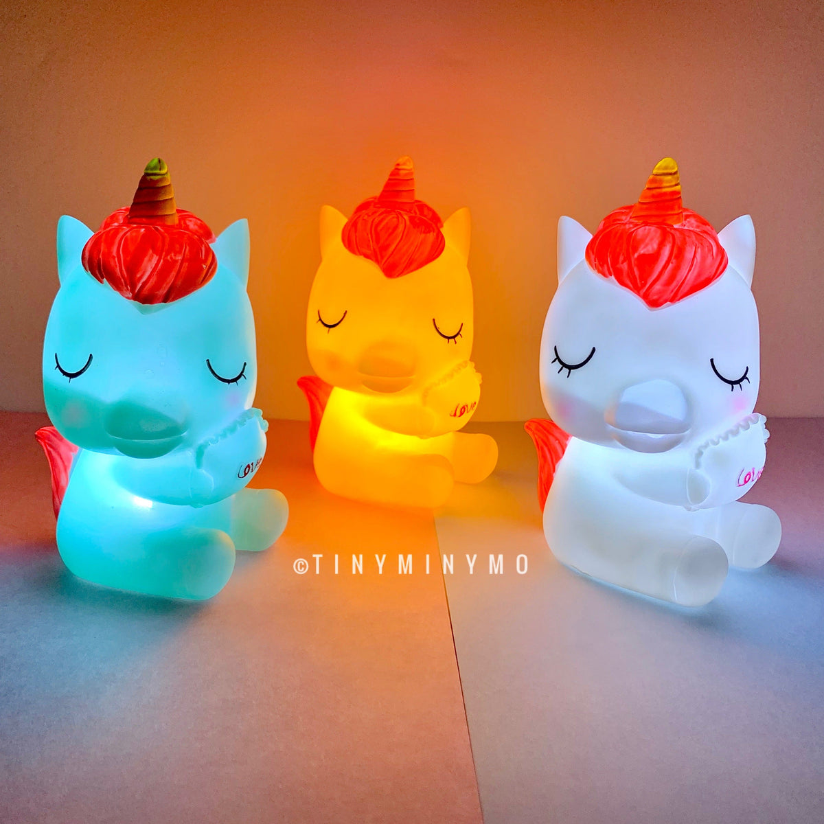 Mini Unicorn Light - TinyMinyMo