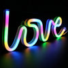 Love Neon Light - Multicolor