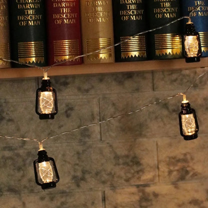 String Light - Lantern