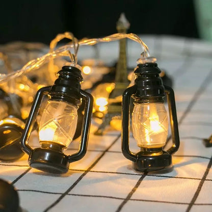String Light - Lantern