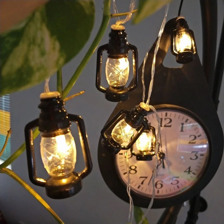 String Light - Lantern