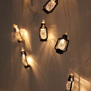 String Light - Lantern