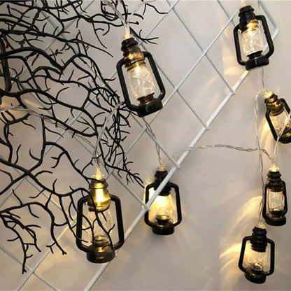 String Light - Lantern