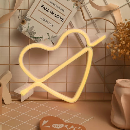 Cupid Neon Light