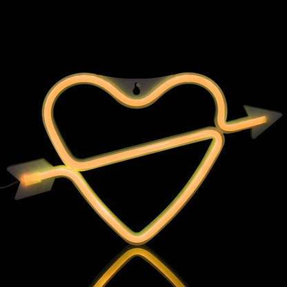 Cupid Neon Light