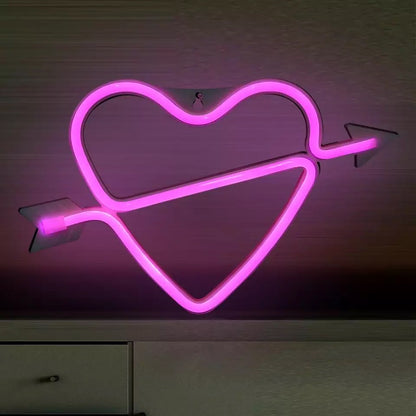 Cupid Neon Light
