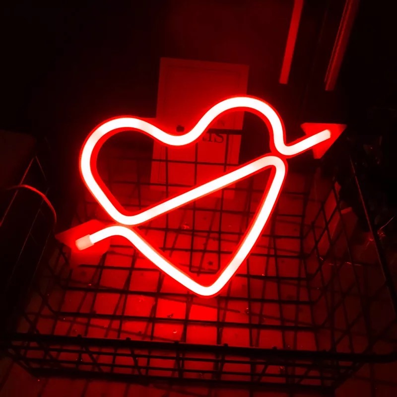 Cupid Neon Light