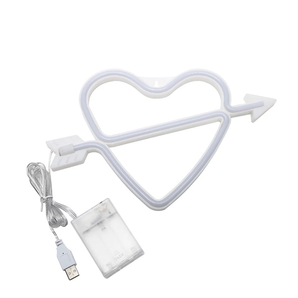 Cupid Neon Light