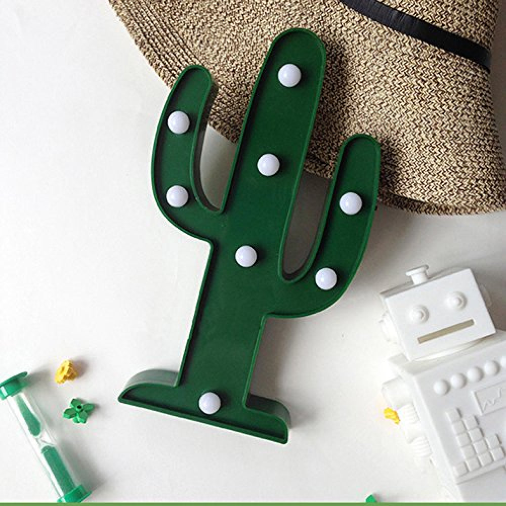 Cactus Marquee Light