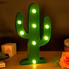 Load image into Gallery viewer, Cactus Marquee Light
