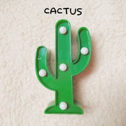 Cactus Marquee Light