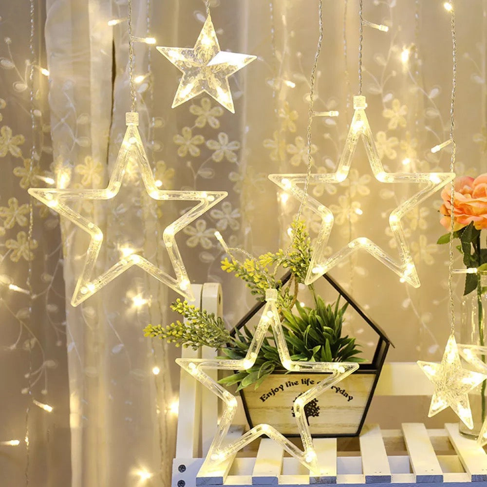 Star LED Curtain Light