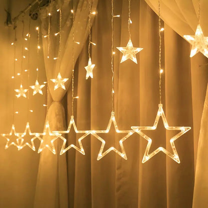 Star LED Curtain Light