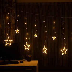 Star LED Curtain Light