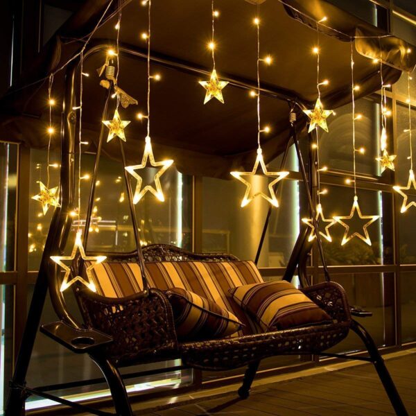 Star LED Curtain Light