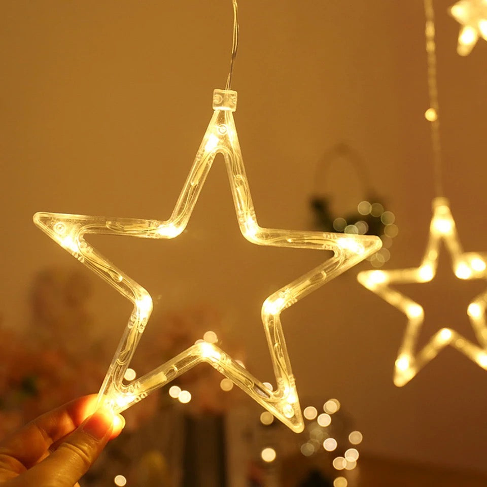 Star LED Curtain Light