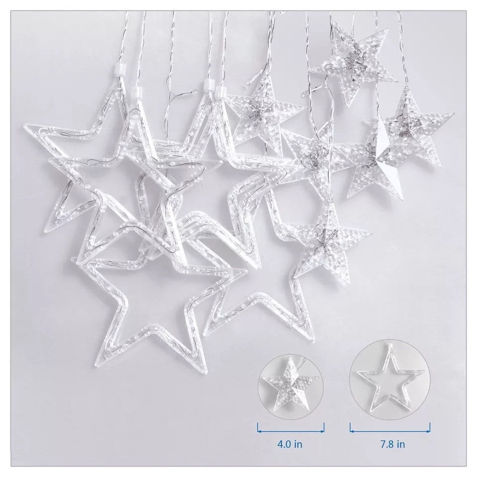 Star LED Curtain Light
