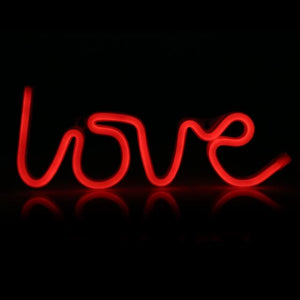 Love Neon Light - Red
