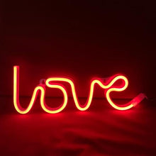 Load image into Gallery viewer, Love Neon Light - Red
