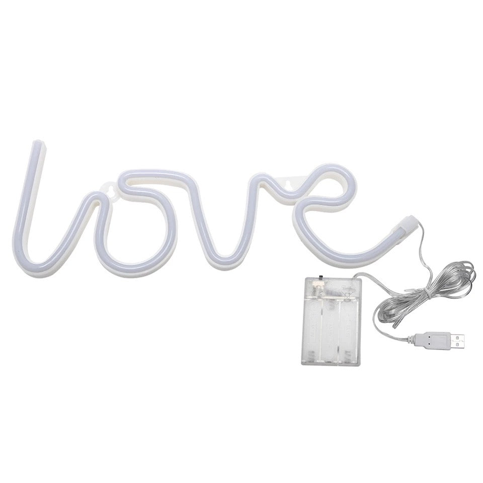 Love Neon Light - Red