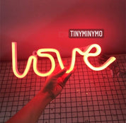 Love Neon Light - Red