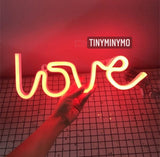 Love Neon Light - Red