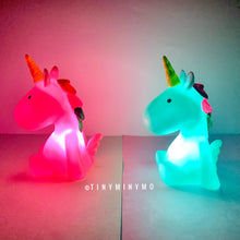 Load image into Gallery viewer, Mini Unicorn Lamp
