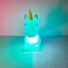 Load image into Gallery viewer, Mini Unicorn Lamp

