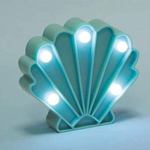 Sea Shell Marquee Light