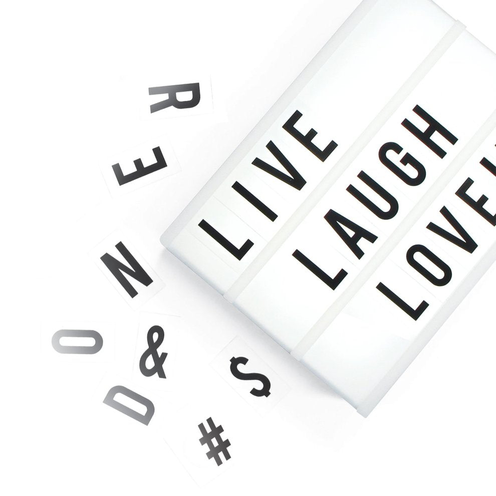 Mini Cinematic Light Box