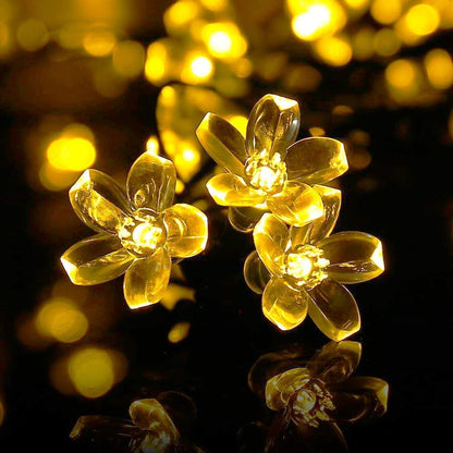 Flower LED String Light