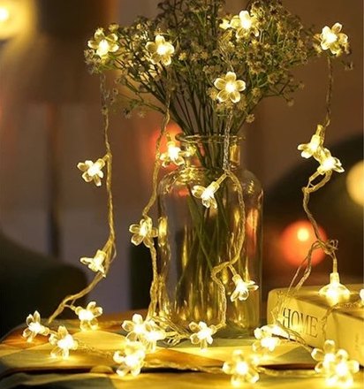 Flower LED String Light