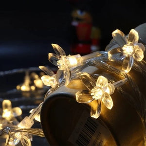 Flower LED String Light