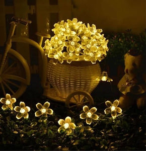 Flower LED String Light