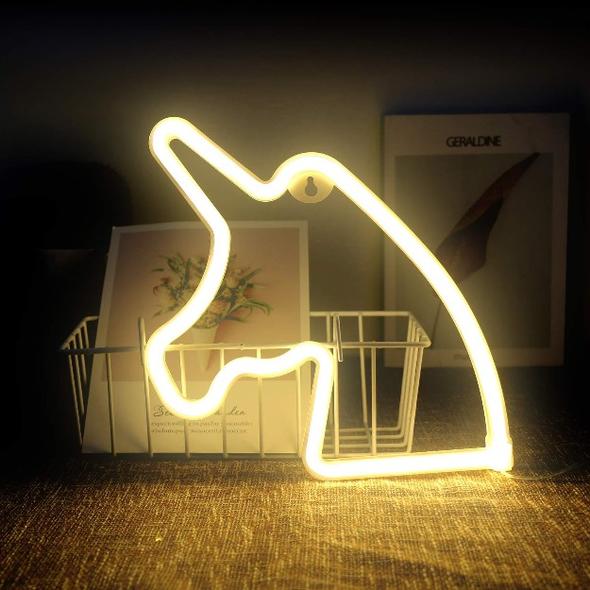 Unicorn Neon Light