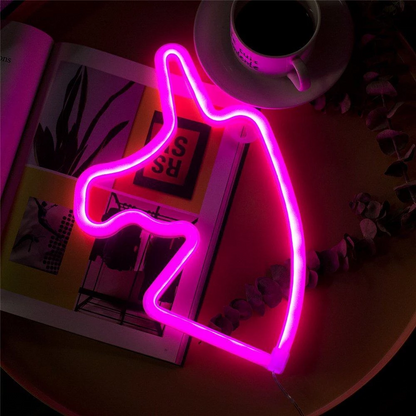 Unicorn Neon Light