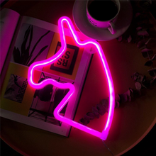 Load image into Gallery viewer, Unicorn Neon Light

