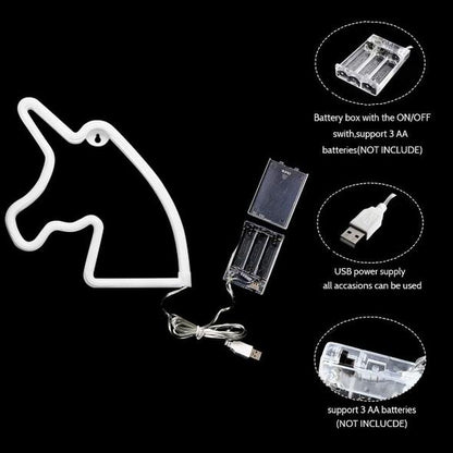Unicorn Neon Light