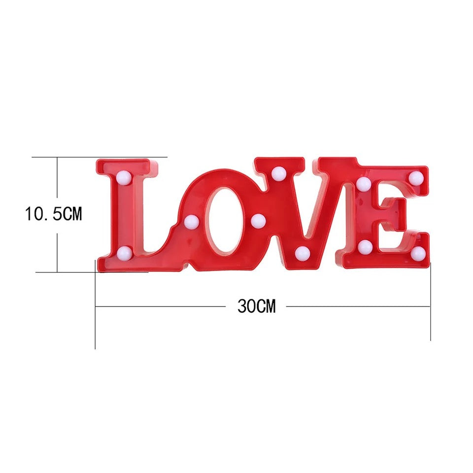 Love Marquee Light