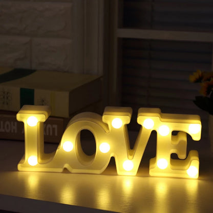 Love Marquee Light