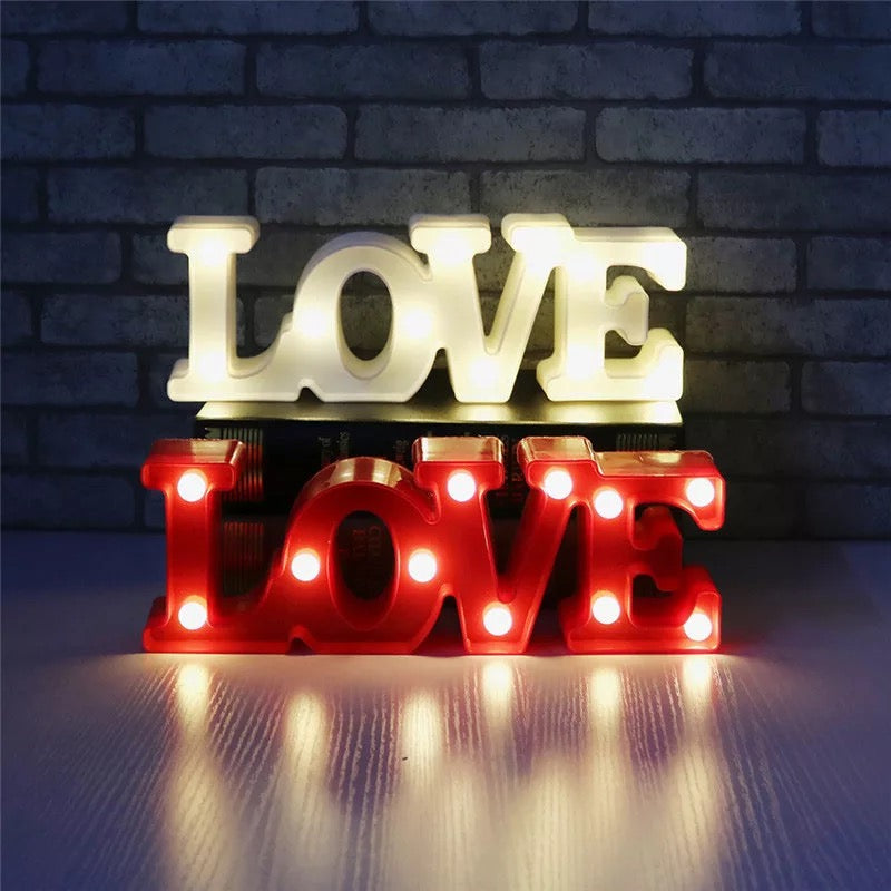 Love Marquee Light