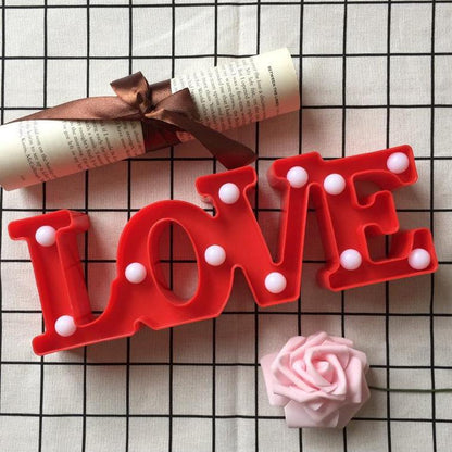 Love Marquee Light