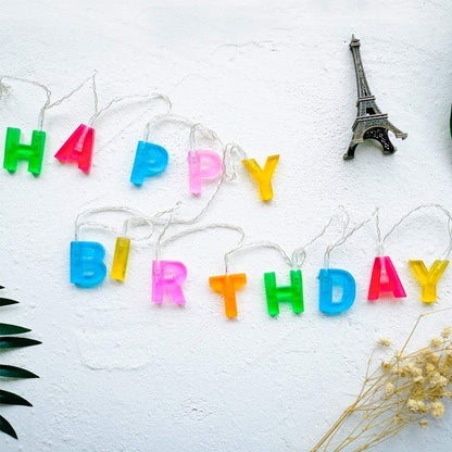 Happy Birthday String Light